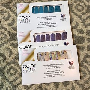 COLOR STREET | Discont. Bundle